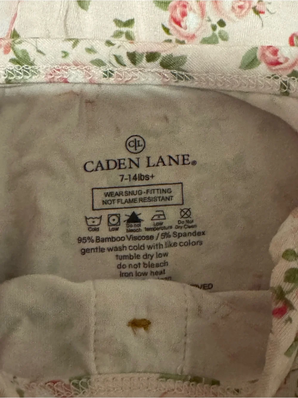 Set/3 Caden Lane Newborn Girl Knotted Gowns w/ Accessories